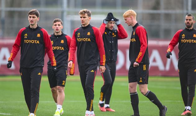 Гравці Роми, Getty Images