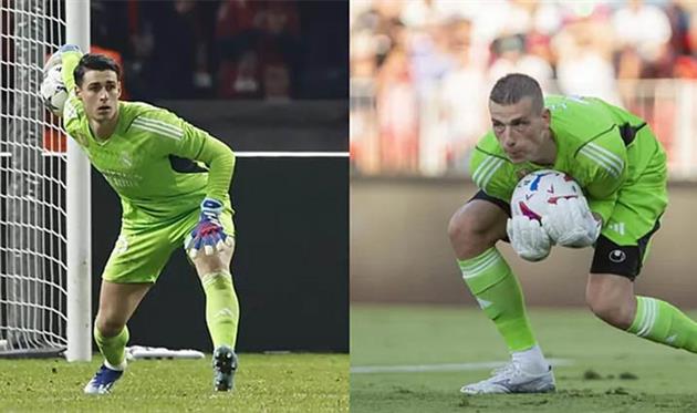 Кепа Аррісабалага та Андрій Лунін, Marca