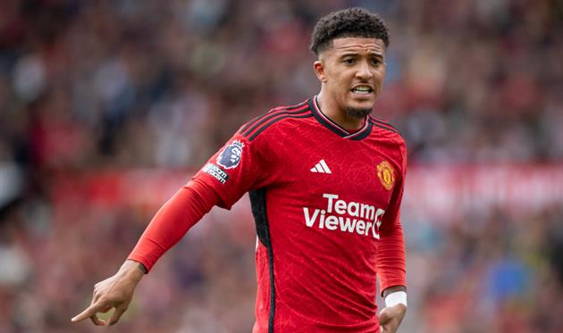 Джейдон Санчо, Getty Images