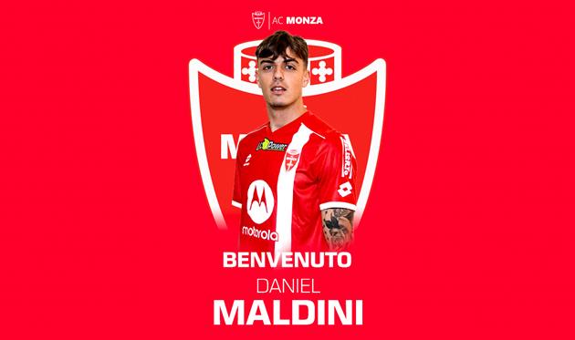 Даніель Мальдіні, фото Монца