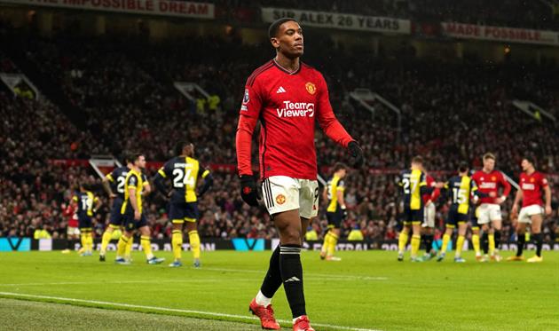 Антоні Марсьяль - Getty Images 