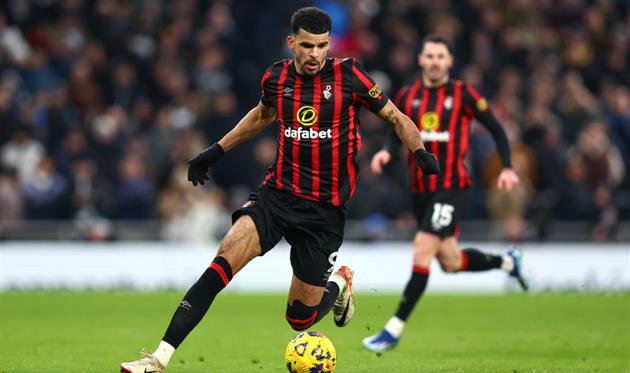 Домінік Соланке, Getty Images