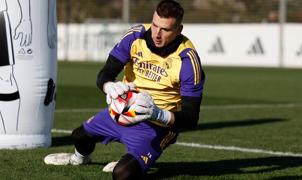 Андрій Лунін, Getty Images