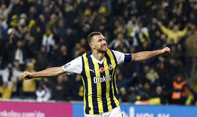 Едін Джеко, фото Фенербахче