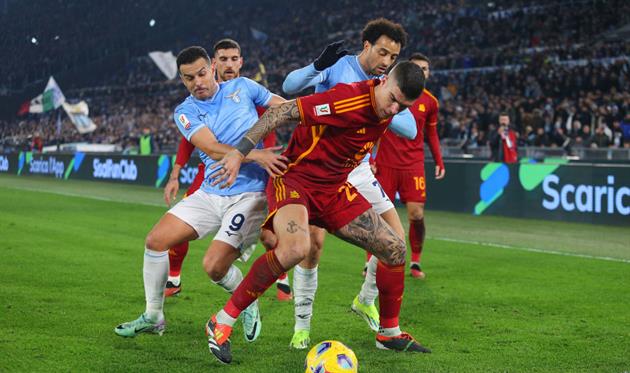 Лаціо — Рома, getty images