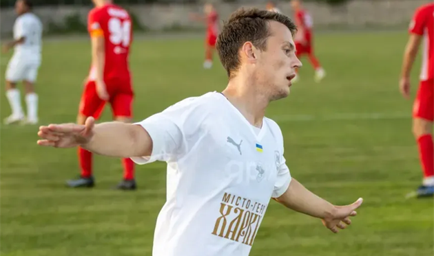 Владислав Дмитренко, фото ФК Металіст 1925