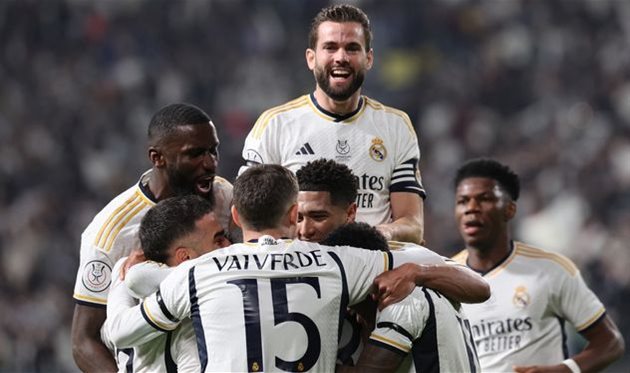 РЕАЛ — АТЛЕТІКО, GETTY IMAGES