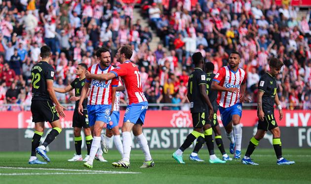 Альмерія - Жирона - Getty Images 