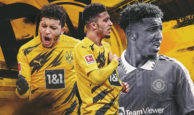 Джейдон Санчо - Портал Goal 