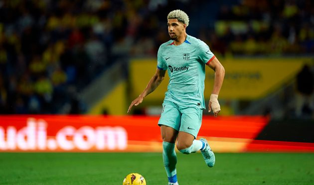 Рональд Араухо, Getty Images