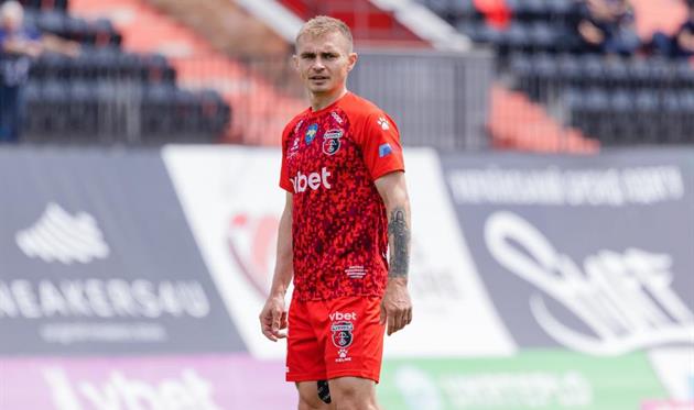 Роман Гагун, НК Верес