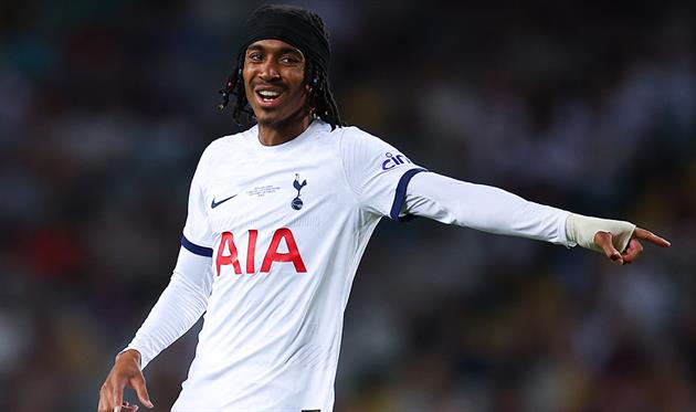 Джед Спенс, ФК Тоттенгем