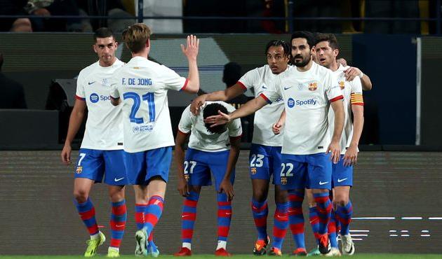 Барселона — Осасуна, Getty Images