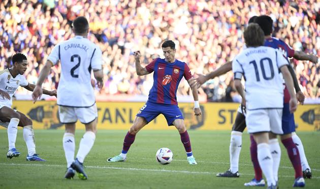 Барселона - Реал Мадрид, Getty Images