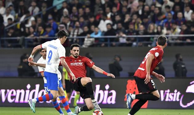 Барселона — Осасуна, Getty Images