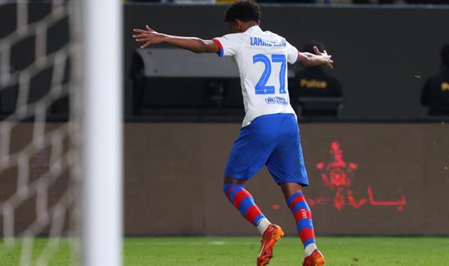 Ламін Ямал, Getty Images