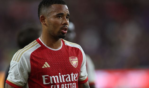 ГАБРІЕЛ ЖЕЗУС, GETTY IMAGES