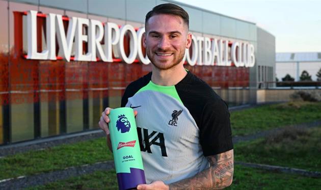 Алексіс Мак Аллістер, фото Ліверпуль