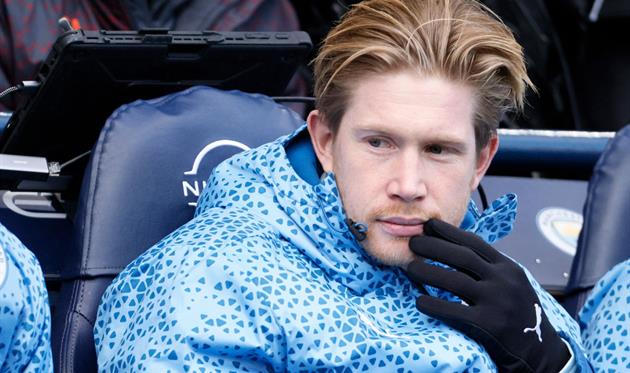 Кевін Де Брюйне, Getty Images