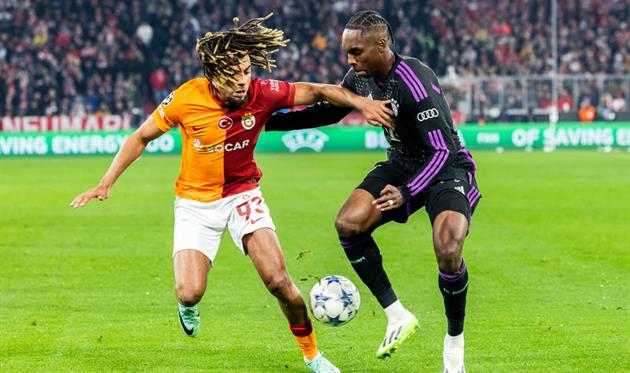 Бое проти Баварії, Getty Images