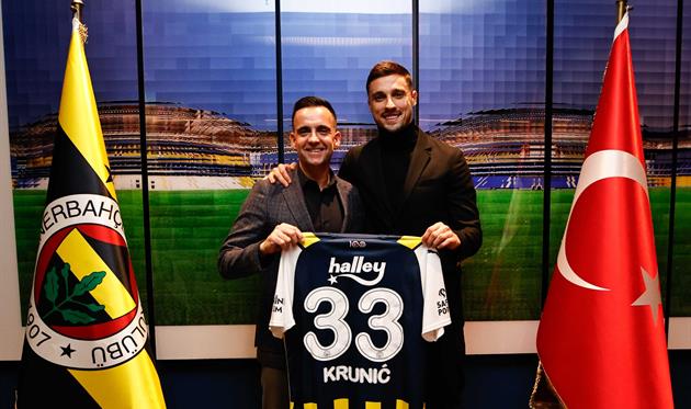 Раде Крунич, фото Фенербахче