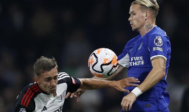 Челсі — Фулгем, getty images