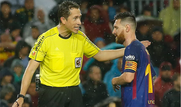 Гонсалес Гонсалес з Мессі, Marca