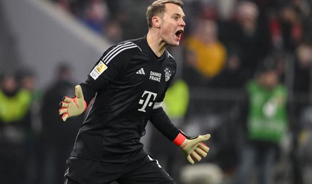 Ноєр провів 500 матчів за Баварію