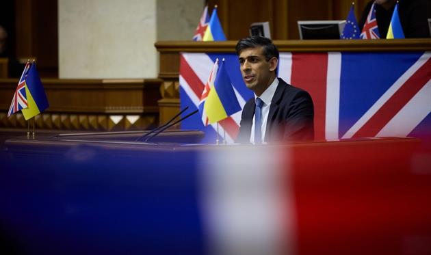 Ріші Сунак, facebook.com/GeneralStaff.ua