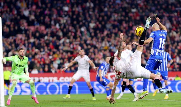 Севілья — Алавес, Getty Images