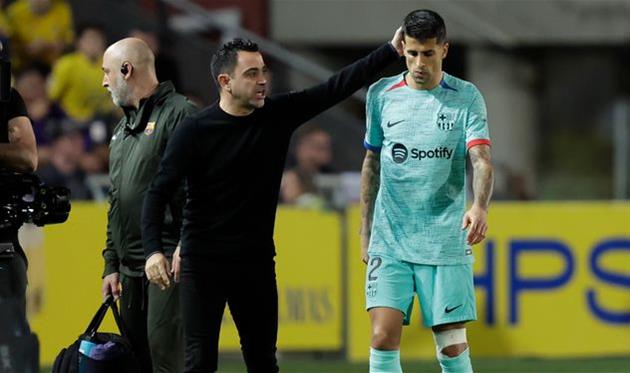 Хаві та Жоау Канселу, Getty Images