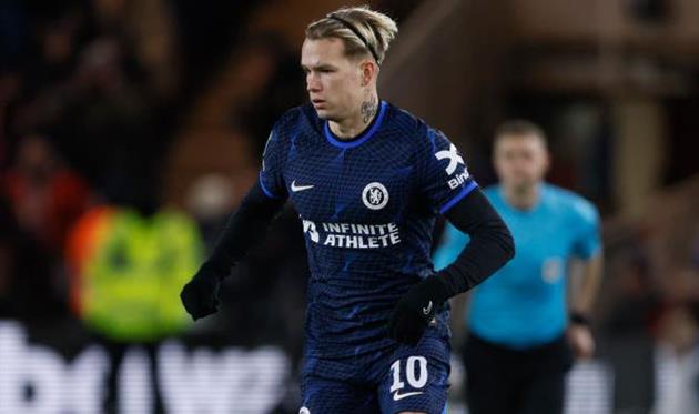 Михайло Мудрик, getty images