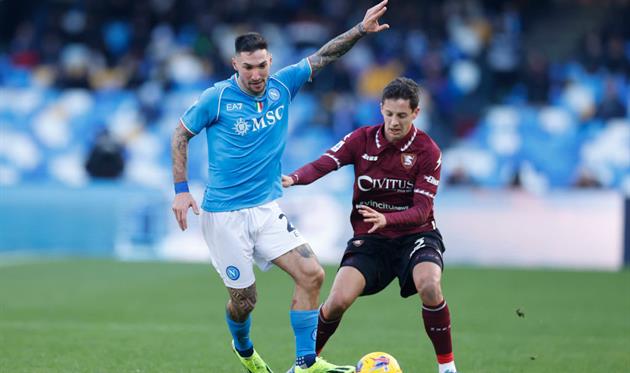 Наполі - Салернітана, Getty Images