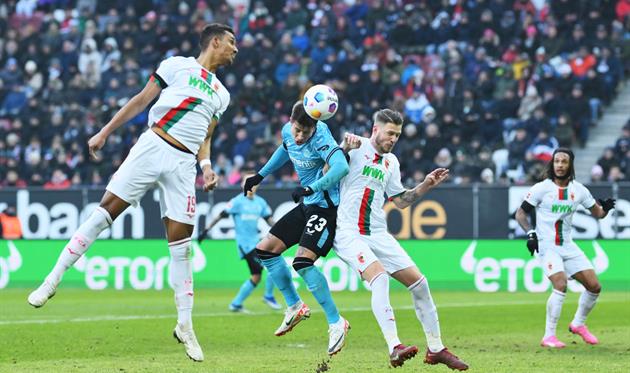 Аугсбург - Баєр, Getty Images