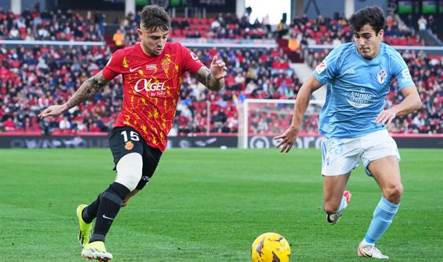 Мальорка - Сельта, Getty Images