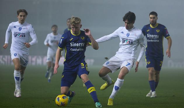 Верона - Емполі, Getty Images