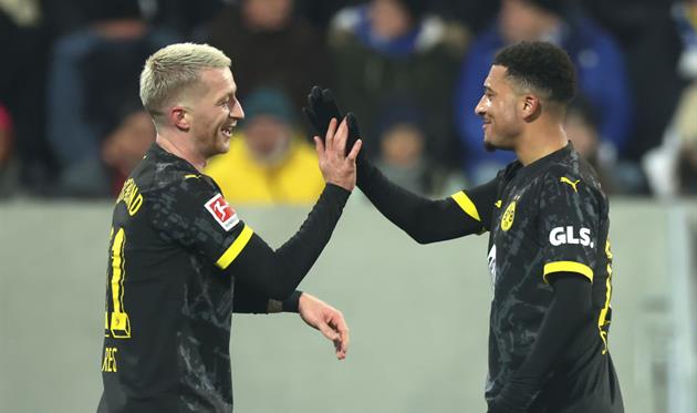 Ройс та Санчо, Getty Images