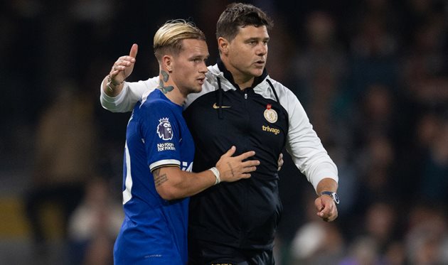 Михайло Мудрик та Маурісіо Почеттіно, GETTY IMAGES