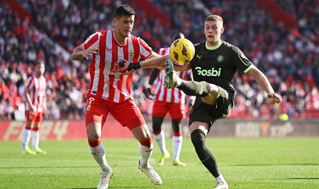 Жирона - Альмерія, getty images