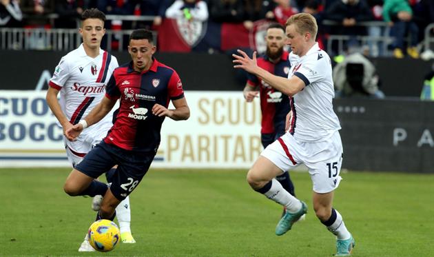 Кальярі - Болонья, Getty Images