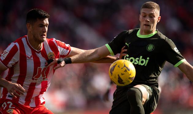 ЖИРОНА - АЛЬМЕРІЯ, GETTY IMAGES