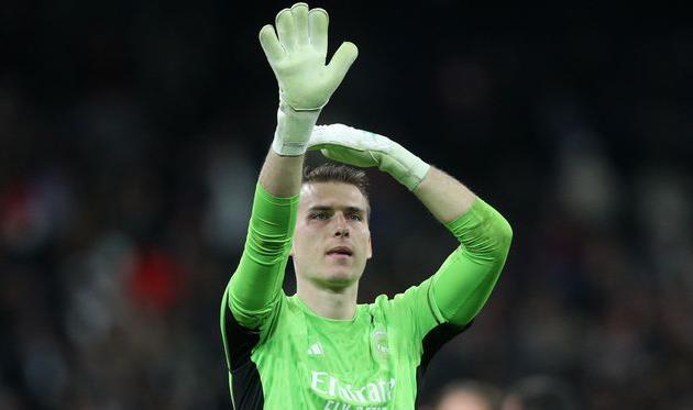 Андрій Лунін, Getty Images