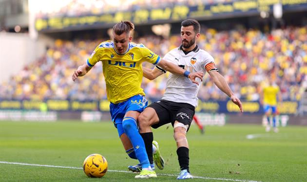 Кадіс - Валенсія - Getty Images 