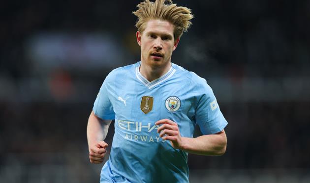 Кевін де Брюйне - Getty Images 