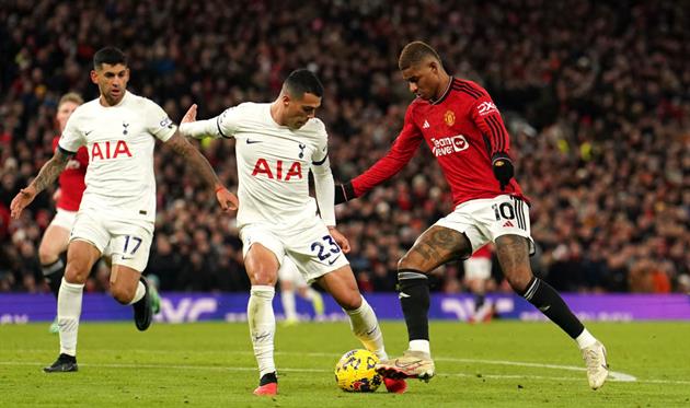 Манчестер Юнайтед - Тоттенгем, Getty Images
