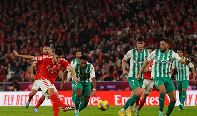 Бенфіка - Ріу Аве - Getty Images 