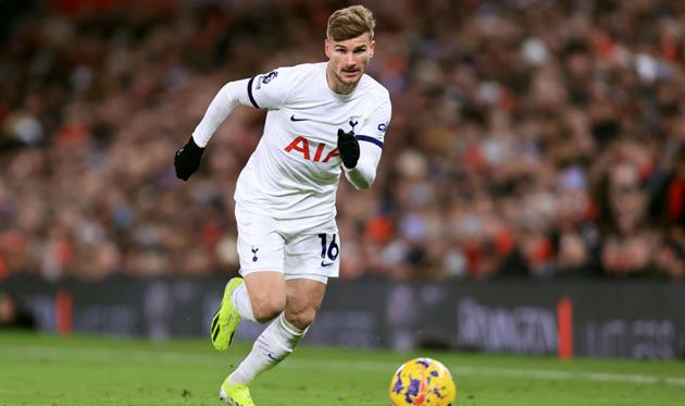 Тімо Вернер, Getty Images