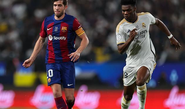 Серхі Роберто - Getty Images 