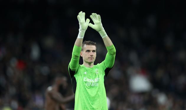 Андрій Лунін - Getty Images 