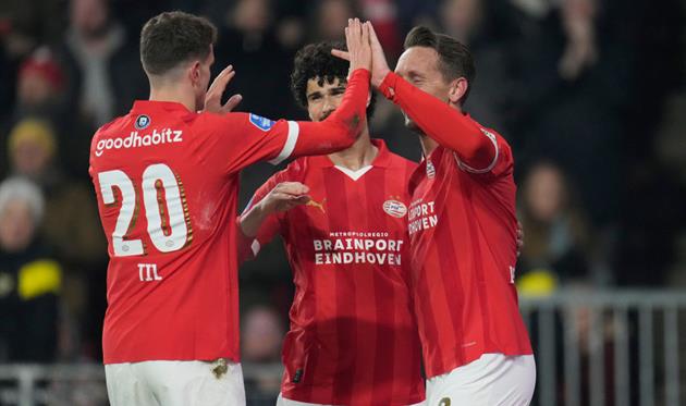 Гравці ПСВ, Getty Images